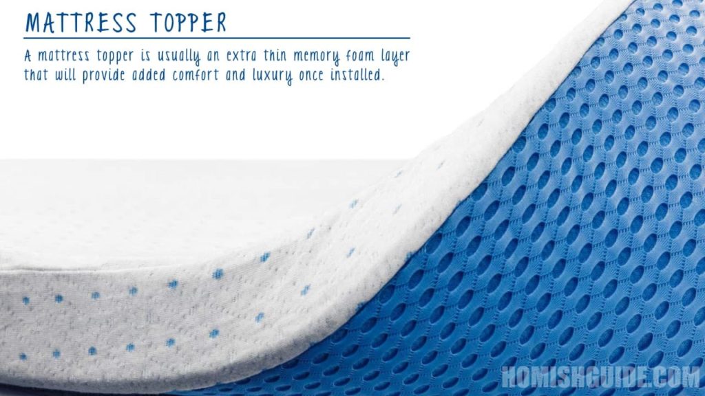 What is mattress toper