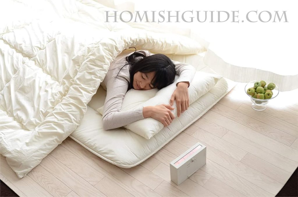 how to make a comfortable bed without a mattress_Shikibuton