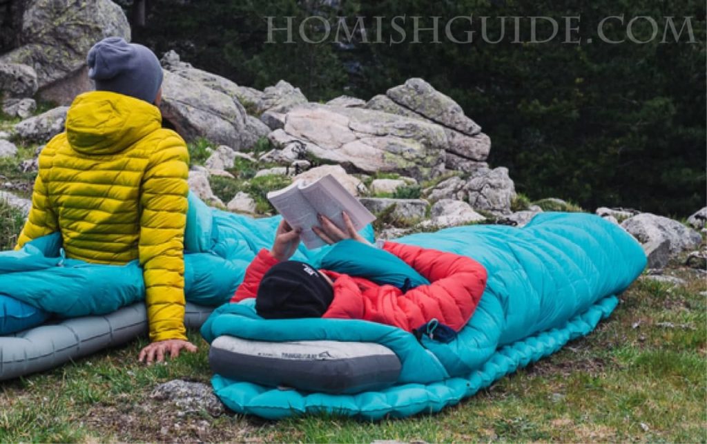 how to make a comfortable bed without a mattress_Sleeping Mat