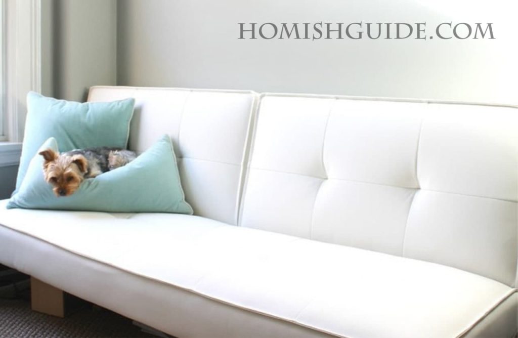 how to make a comfortable bed without a mattress_Standard Futon