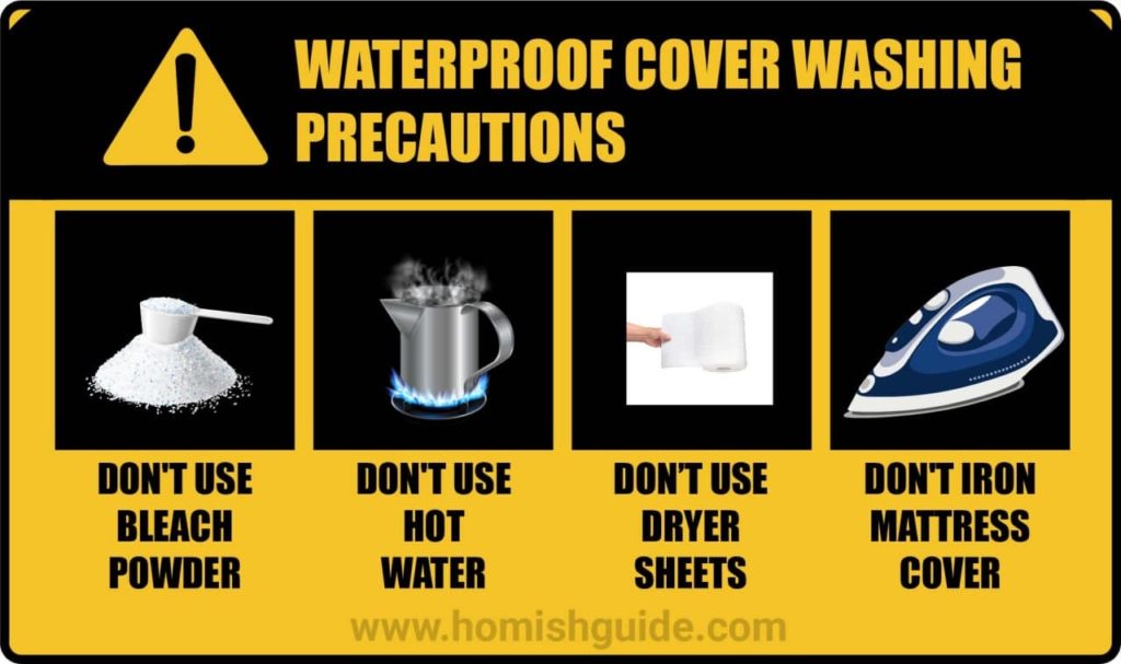 Wash and Dry a Waterproof Mattress Cover_Infogrpahic2