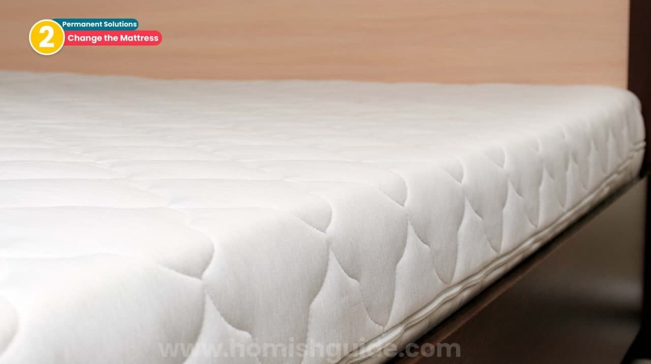 Fill Gap Between Mattress And Bed Frame_Permanent Solution2