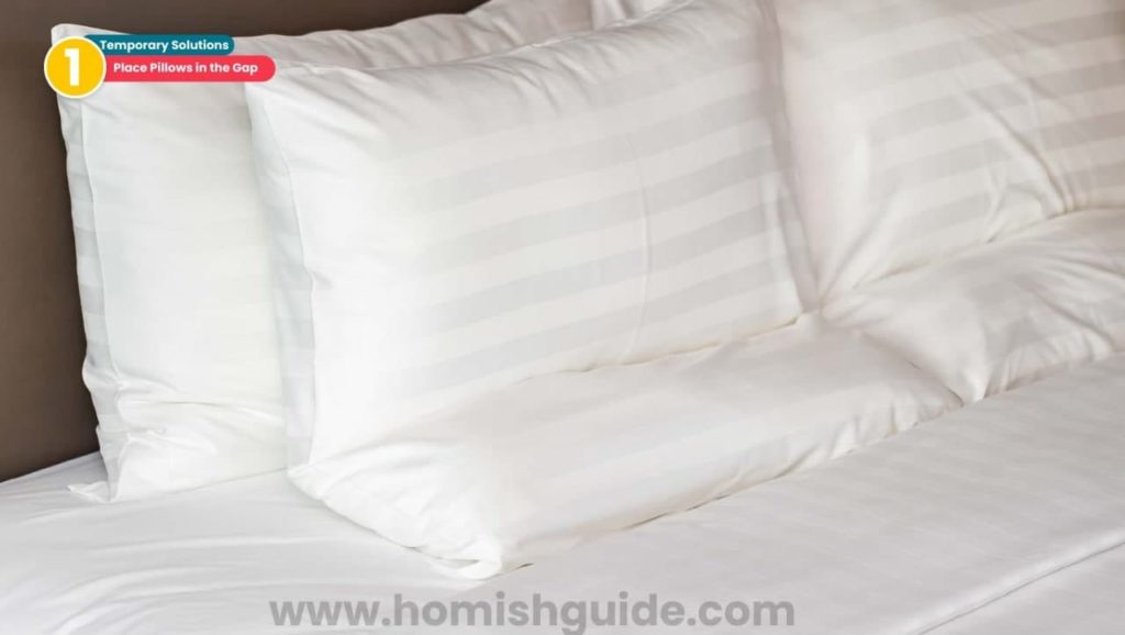 Fill Gap Between Mattress And Bed Frame_Temporary Solution1