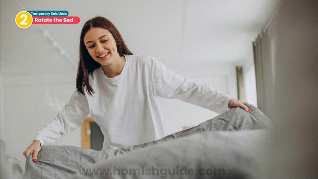 Fill Gap Between Mattress And Bed Frame_Temporary Solution2