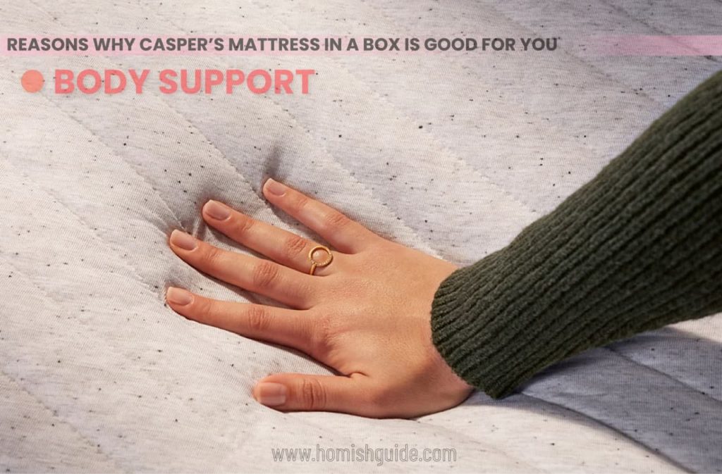 How Long can Casper mattress stay in box_ Body Support