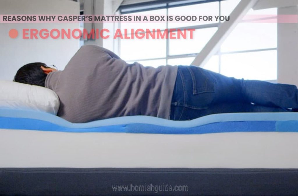 How Long can Casper mattress stay in box_ Ergonomic Alingment