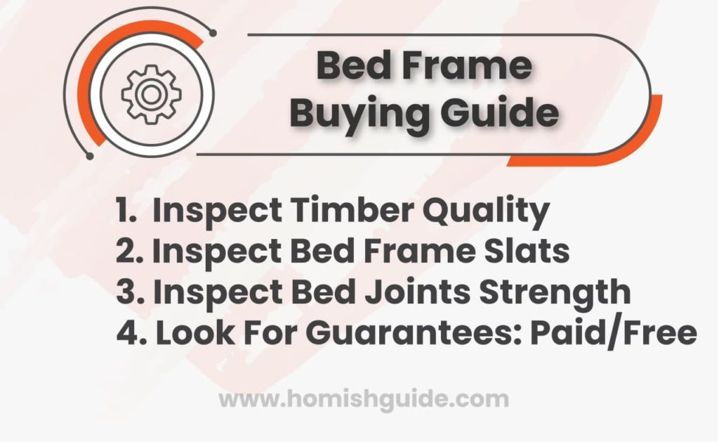 How To Fix A Broken Wooden Bed Frame_Buying Guide
