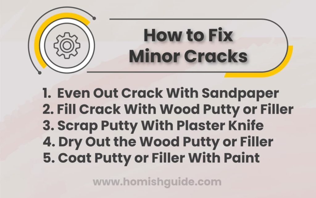 How To Fix A Broken Wooden Bed Frame_Fix_Minor Cracks