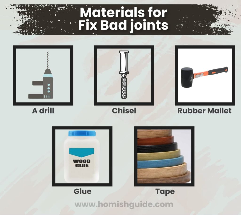How To Fix A Broken Wooden Bed Frame Materials Bad Joints