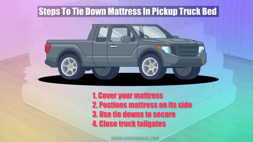How to Tie Down Mattress in Truck Bed_ Pickup