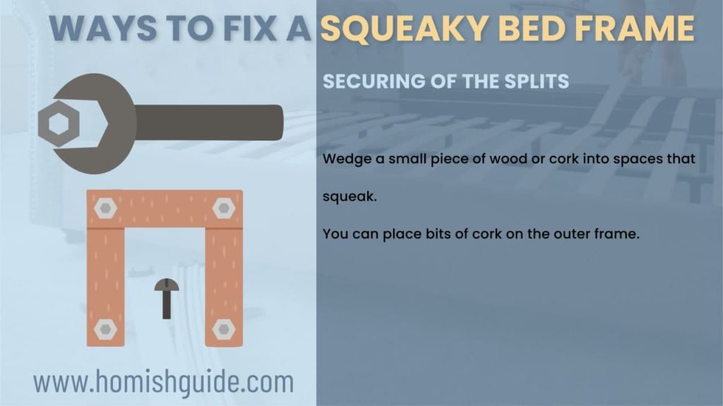 How to fix a squeaky wooden bed frame_ Secure Splits
