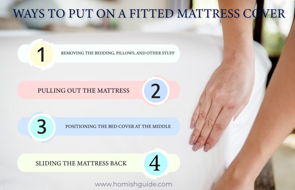 Ways to Put on Fitted Mattress