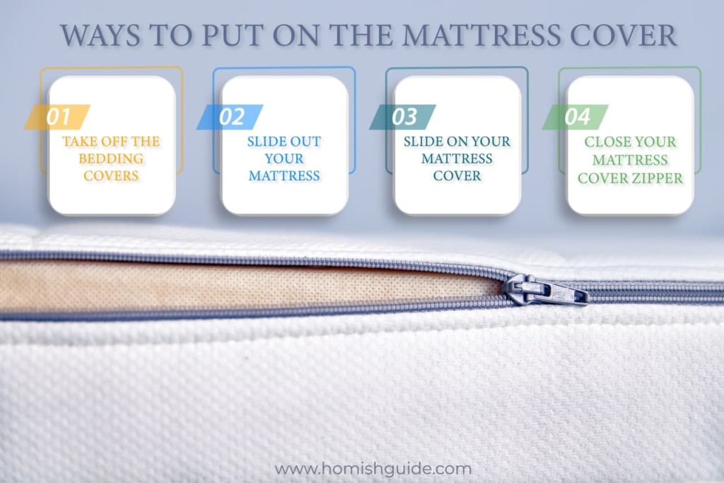 Ways to Put on Mattress Cover