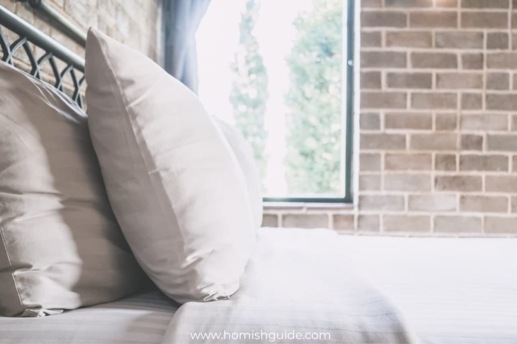 put on a mattress cover_ Improve Worn out mattress