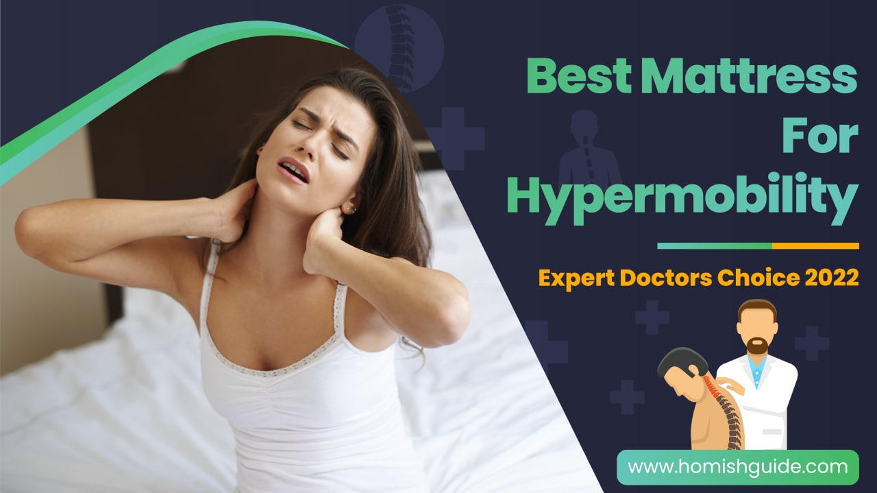 Best Mattress For Hypermobility _ Feature Image
