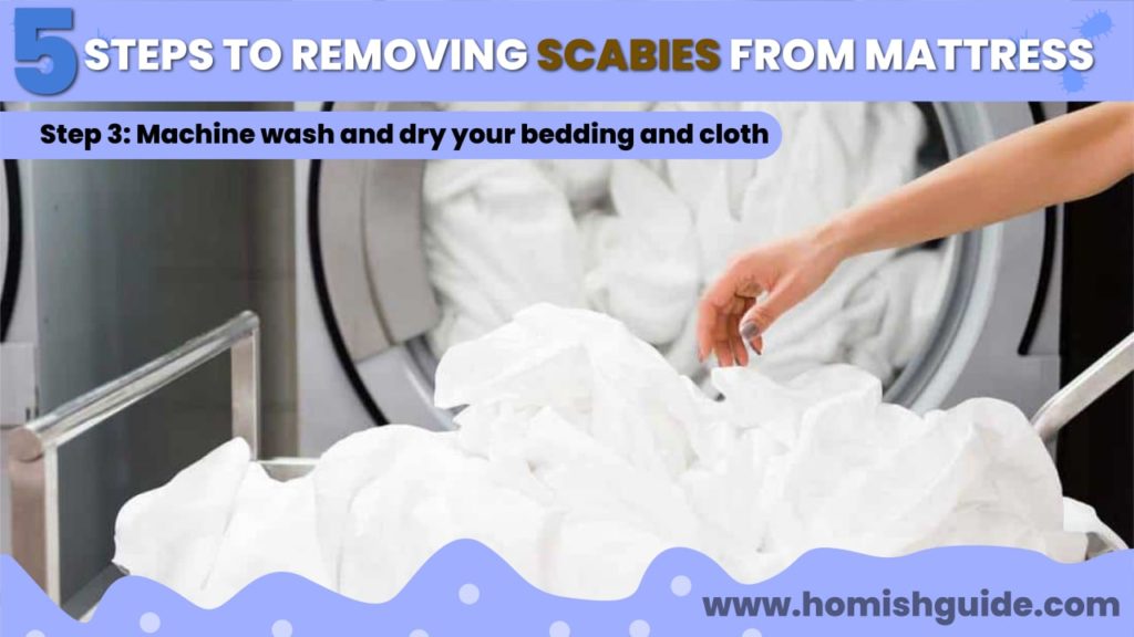 How Long Can Scabies Live In A Mattress _ Washing Machine