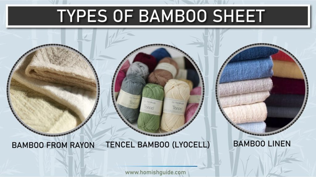 Bamboo vs Cotton - Types of Bamboo Sheet