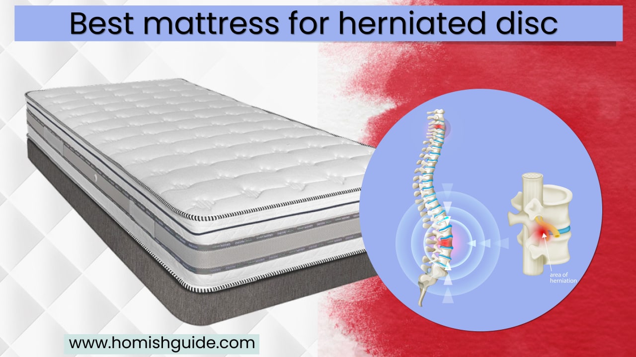 Best Mattress For Herniated Disc - Feature Image