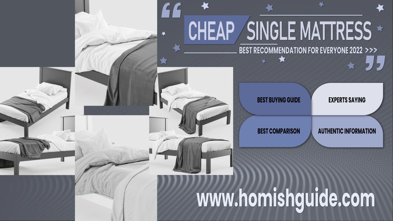 Cheap Single Mattress - Feature Image