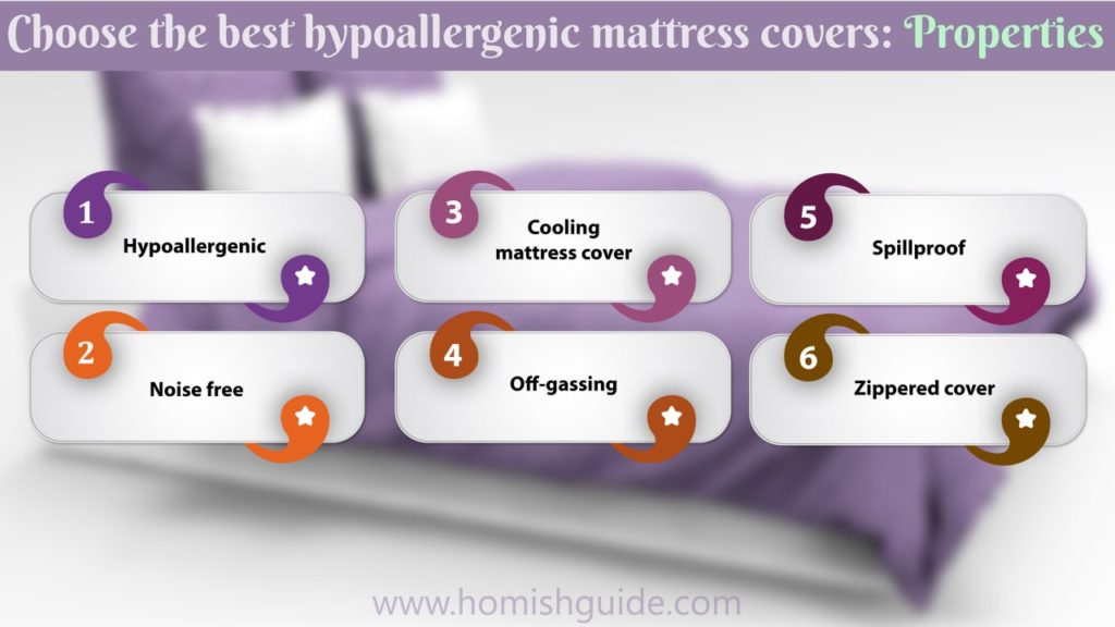 Choose The Best Hypoallergenic Mattress Cover - Properties