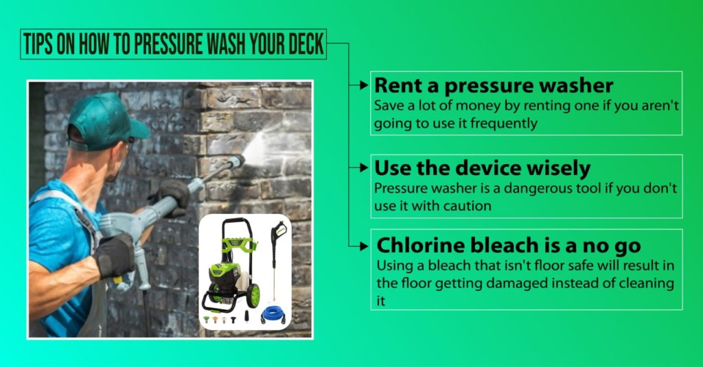 How Often To Pressure Wash Deck _ How to tips
