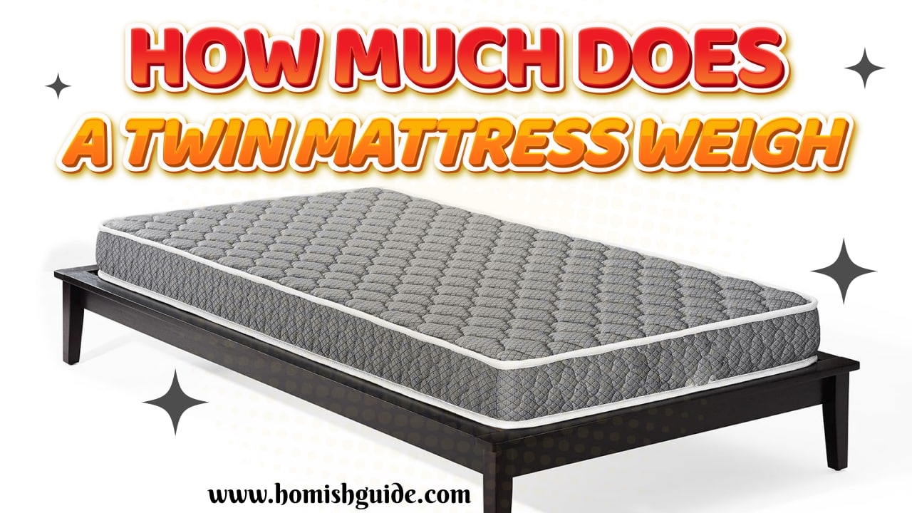 A Twin Mattress Weigh _ Feature Image