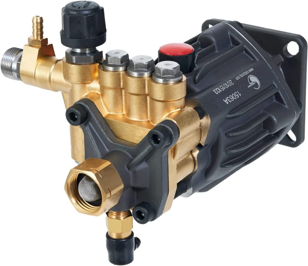 A pressure washer work _ Motor/Engine