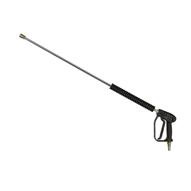 A pressure washer work _ Trigger gun