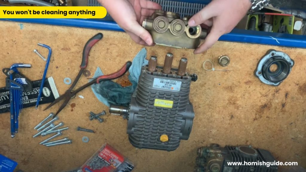 If you Run A Pressure Washer Without Water _ Clean nothing