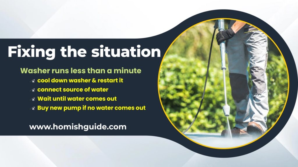 If you Run A Pressure Washer Without Water _ Fixing the situation 3
