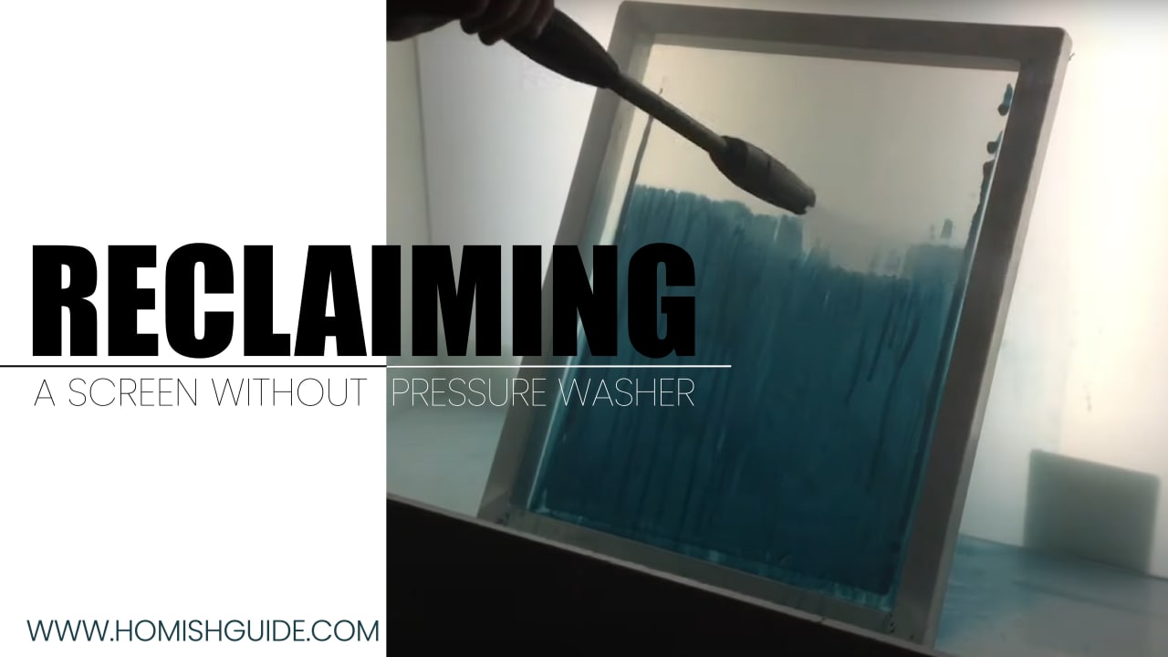 Reclaiming a screen without pressure washer _ Feature Image