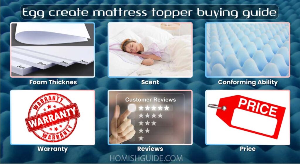 Best Egg Crate Mattress Topper _ Buying Guide