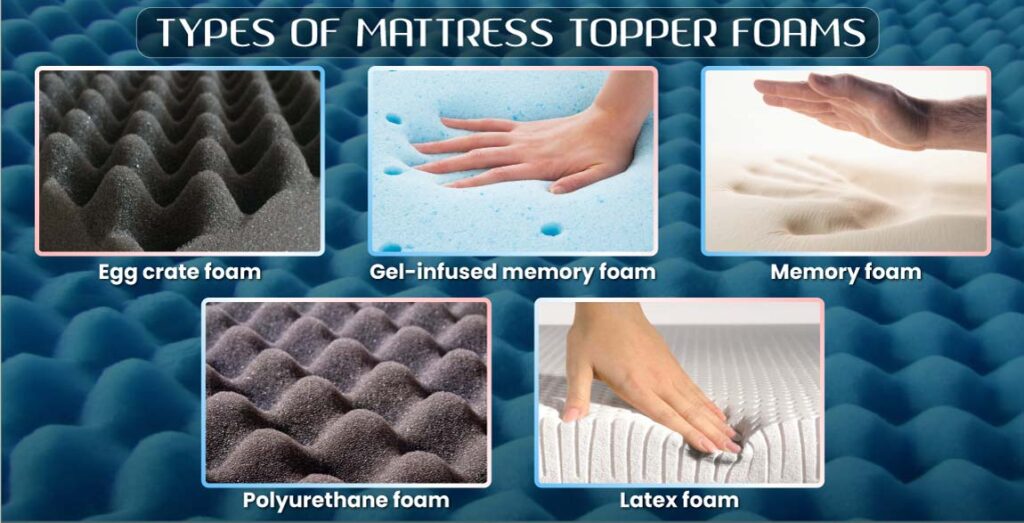 Best Egg Crate Mattress Topper _ Types