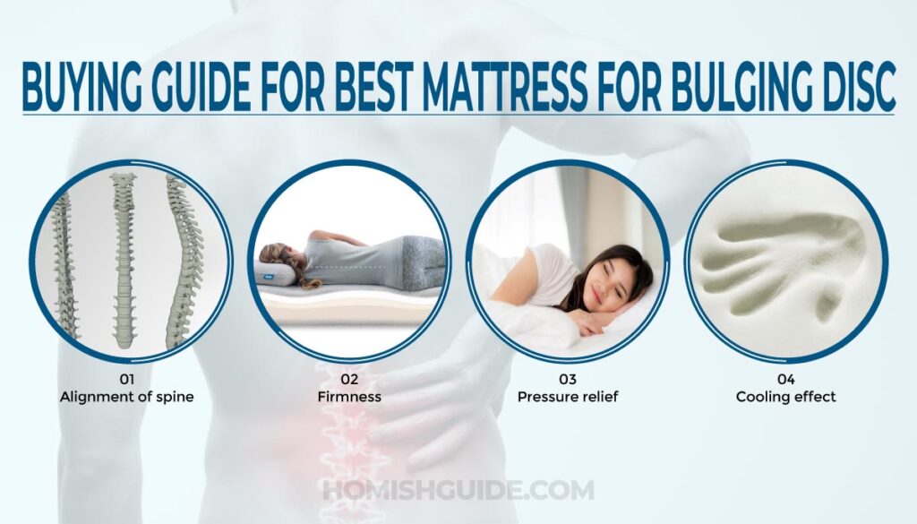 Best Mattress For Bulging Disc _ Buying Guide 1