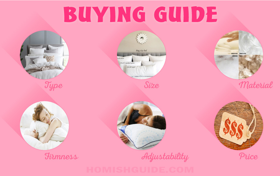 Best Pillow For Scoliosis _ Buying Guide