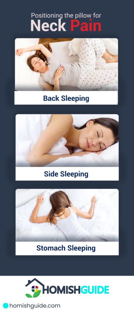 How To Position Pillow For Neck Pain
