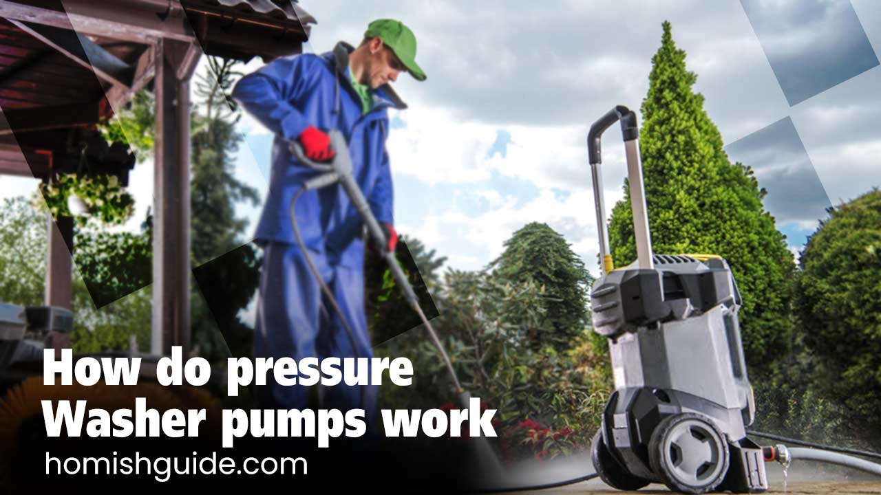 How Do Pressure Washer Pumps Work