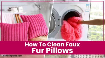 How To Clean Faux Fur Pillows